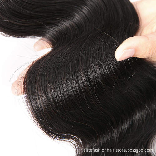 Body Wave Lace Closure 4x4 Free Part Swiss Lace Closure Natural Black Brazilian Virgin Human Hair Top Swiss Lace Closure